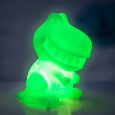 Image 2 of LUMEZ COLOUR CHANGING DINOSAUR NIGHT LIGHTS (£15.99)